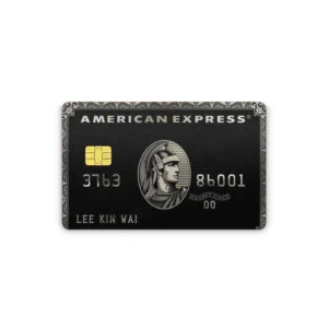 Black Card American Express Clone Card $16,000